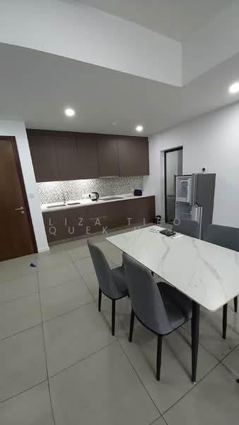 Service Residence for Sale at Seventeen Mall & Residences (Biji Living) - Liza Tieo Quek Hoon - Kitchen - PropertyGuru.com.my