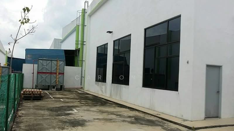 For Rent - Setia Business Park - 80x200 Semi-Detached Factory