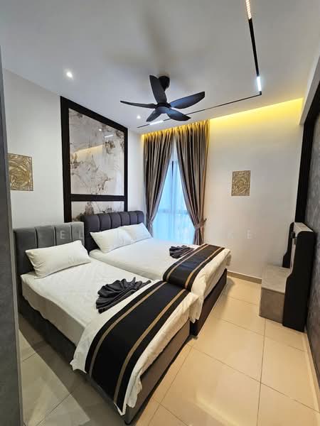 Service Residence for Rent at Trion @ KL - Elaine Loke - Bedroom - PropertyGuru.com.my