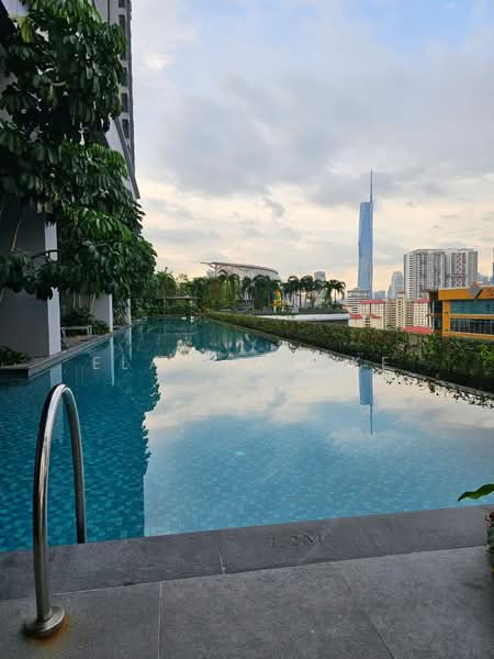 Service Residence for Rent at Trion @ KL - Elaine Loke - Pool - PropertyGuru.com.my