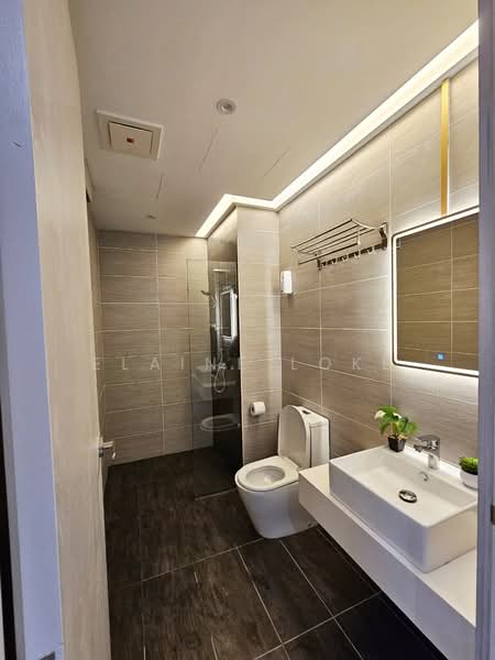 Service Residence for Rent at Trion @ KL - Elaine Loke - Bathroom - PropertyGuru.com.my