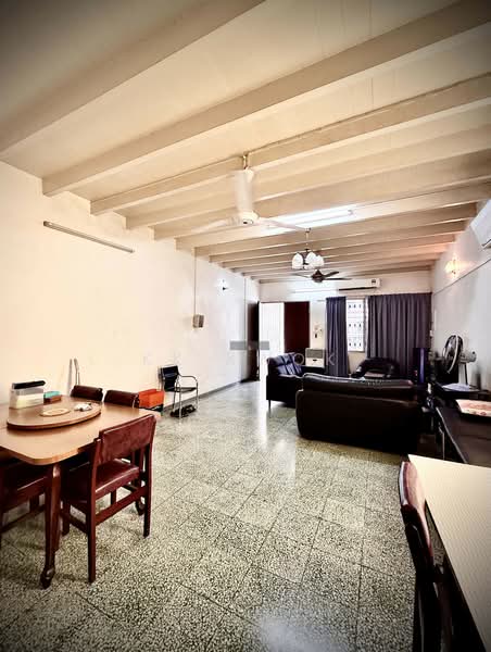 Pulau Tikus Corner End Lot Double Storey Terrace House. untuk Untuk Dijual - RM 1,300,000, Apr 2026 - Living Room - PropertyGuru.com.my