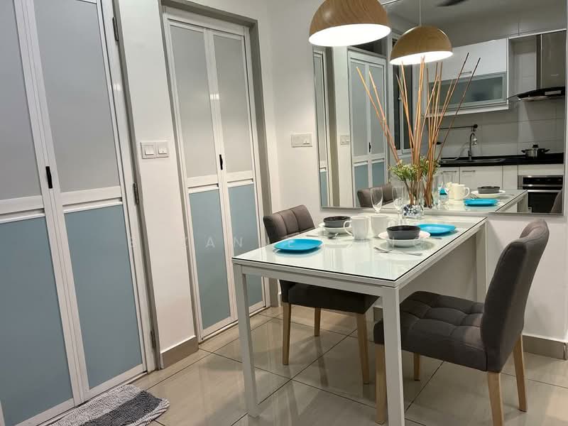 Condominium for Rent at Hijauan Saujana - Suzanne TANG - Dining Room - PropertyGuru.com.my