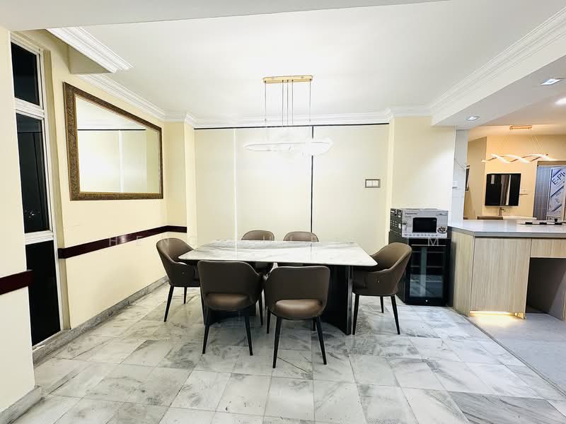 Condominium for Rent at Indera Subang - HENG SHIEN LIM - Dining Room - PropertyGuru.com.my