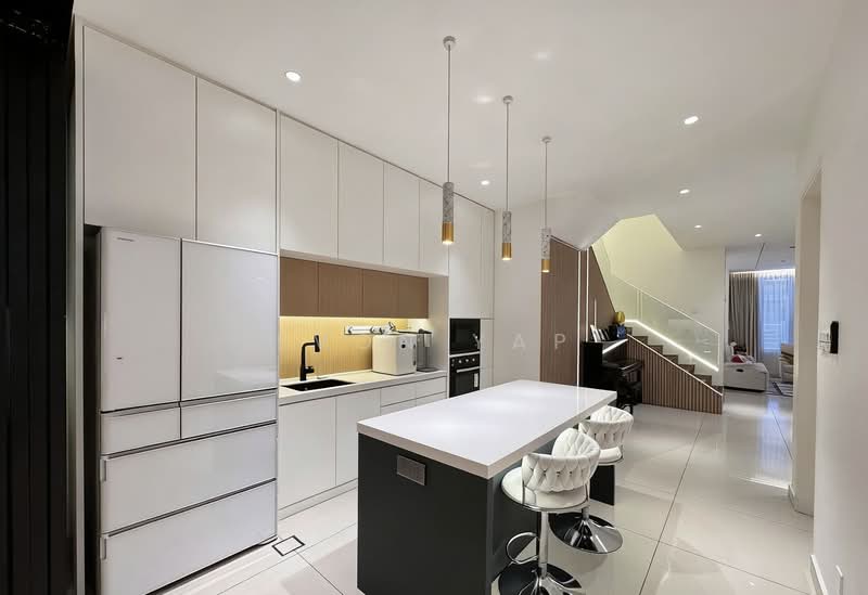 Cluster House for Sale in Skudai (Johor) - Evon Yap - Kitchen - PropertyGuru.com.my