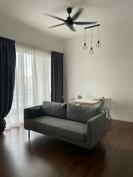 Service Residence for Rent at UNA Serviced Apartment - Ken Yoong - Living Room - PropertyGuru.com.my