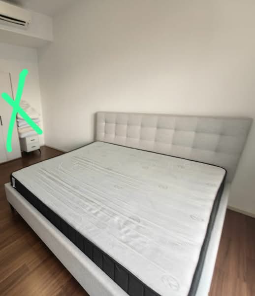 Service Residence for Rent at UNA Serviced Apartment - Ken Yoong - Bedroom - PropertyGuru.com.my