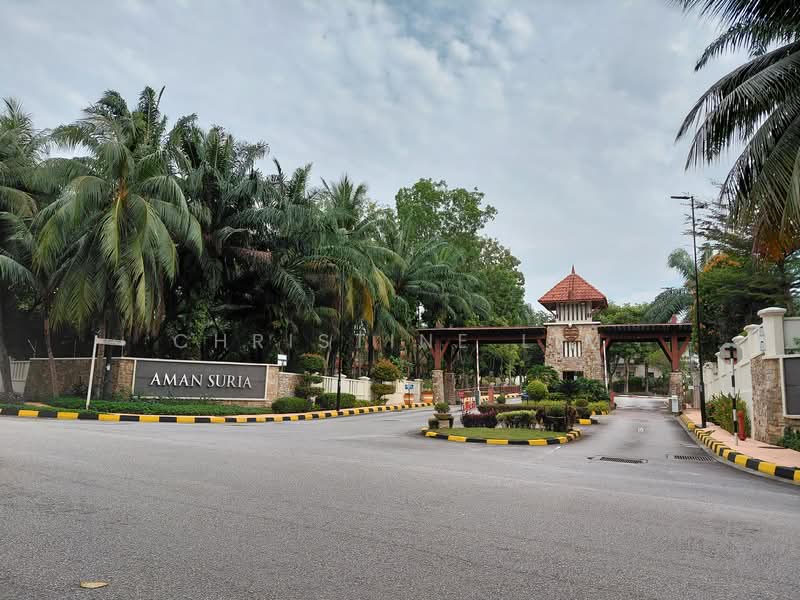 Bungalow for Sale in Aman Suria (Petaling Jaya) - Christine Lim - Entrance GuardHouse - PropertyGuru.com.my