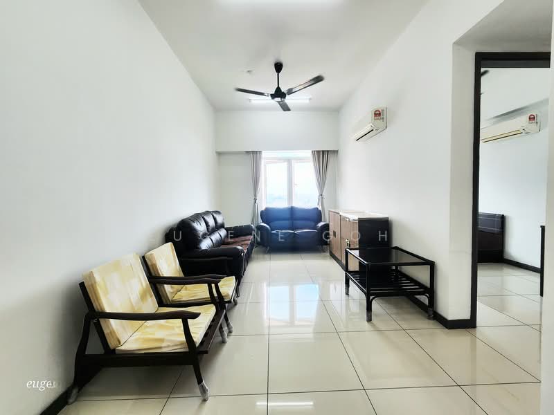 Service Residence for Rent at Tiara Mutiara 2 - Eugene Goh - Living Room - PropertyGuru.com.my
