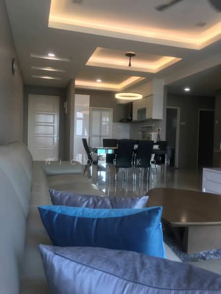 Condominium for Rent at The Peak Residences - Nicole Koh - Living Room - PropertyGuru.com.my
