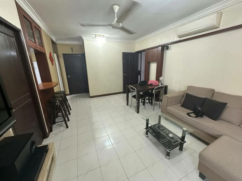 Apartment for Rent at Sri Ivori Apartment - AfiqHamzah . - Living Room - PropertyGuru.com.my