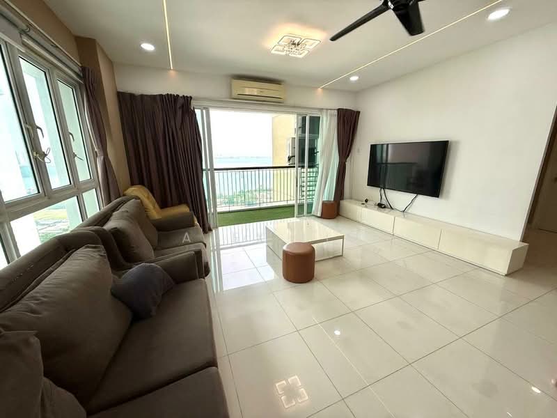 Condominium for Rent at Platino Condominium - Alex Lim - Living Room - PropertyGuru.com.my