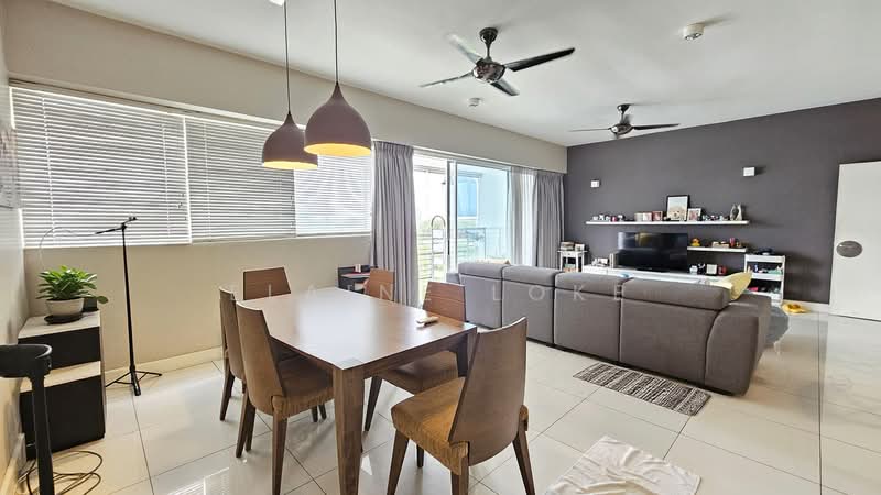 Condominium for Sale at The Residence Condominium @ TTDI - Elaine Loke - Living Room - PropertyGuru.com.my