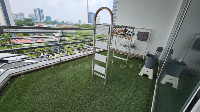 Condominium for Sale at The Residence Condominium @ TTDI - Elaine Loke - Balcony - PropertyGuru.com.my