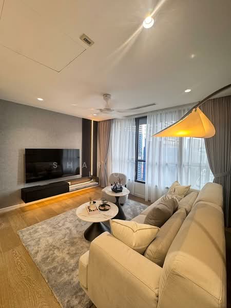 Service Residence for Rent at The Ruma - Sharmaine Liow - Living Room - PropertyGuru.com.my