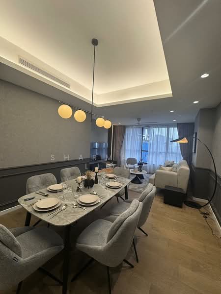 Service Residence for Rent at The Ruma - Sharmaine Liow - Dining Room - PropertyGuru.com.my