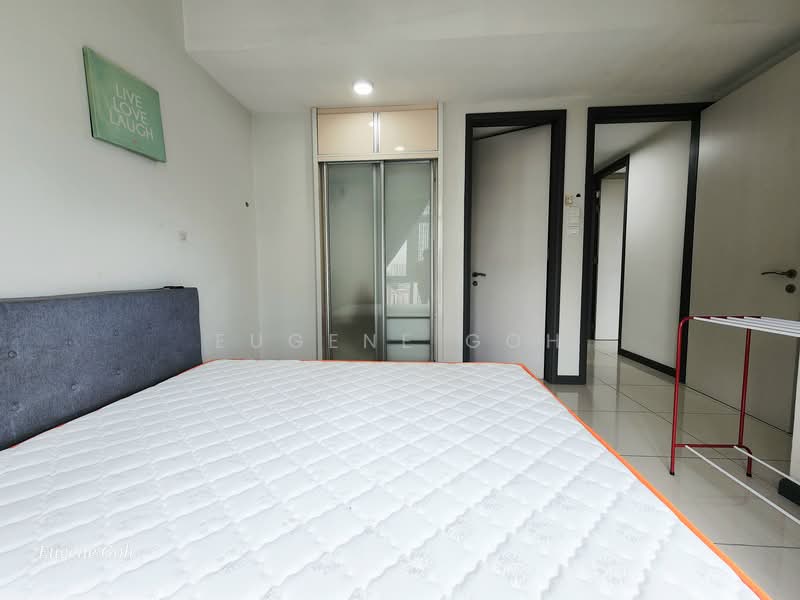 Service Residence for Rent at Tiara Mutiara 2 - Eugene Goh - Master Bedroom - PropertyGuru.com.my