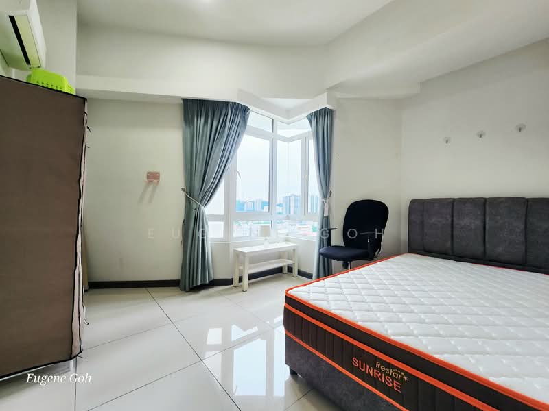 Service Residence for Rent at Tiara Mutiara 2 - Eugene Goh - 2nd Bedroom - PropertyGuru.com.my