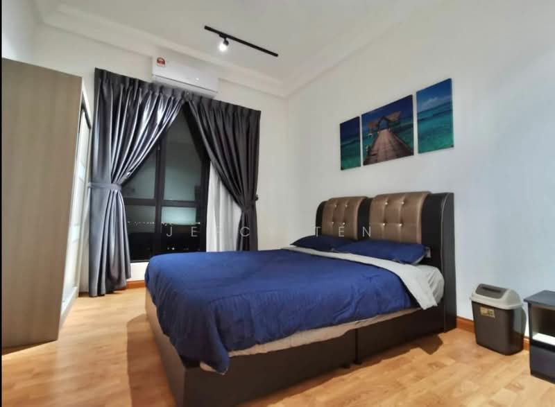 Service Residence for Rent at The Platino Serviced Apartment - Jercy Ten - Bedroom - PropertyGuru.com.my