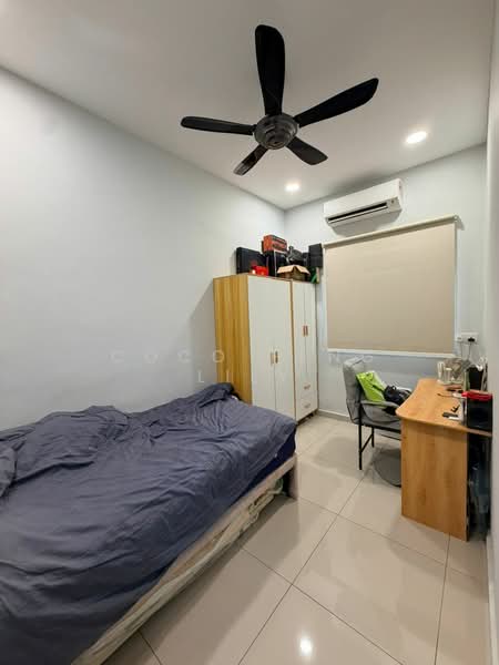 1-storey Terraced House for Sale in Bandar Baru Permas Jaya (Permas Jaya) - Coco Feng Lily - Bedroom - PropertyGuru.com.my