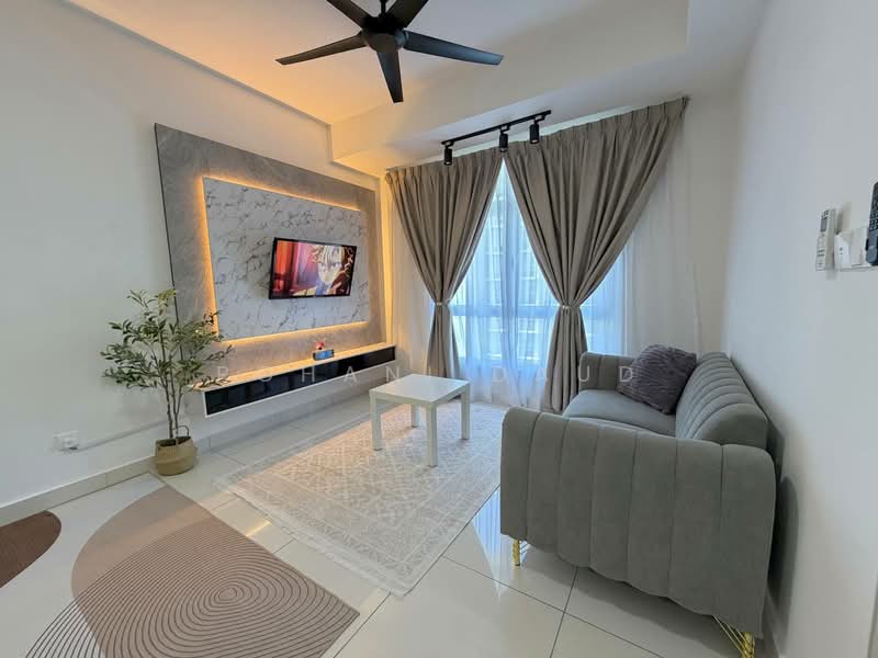Service Residence for Rent at MIRAI Residences - Rohani Daud - Living Room - PropertyGuru.com.my