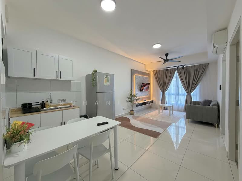Service Residence for Rent at MIRAI Residences - Rohani Daud - Kitchen - PropertyGuru.com.my