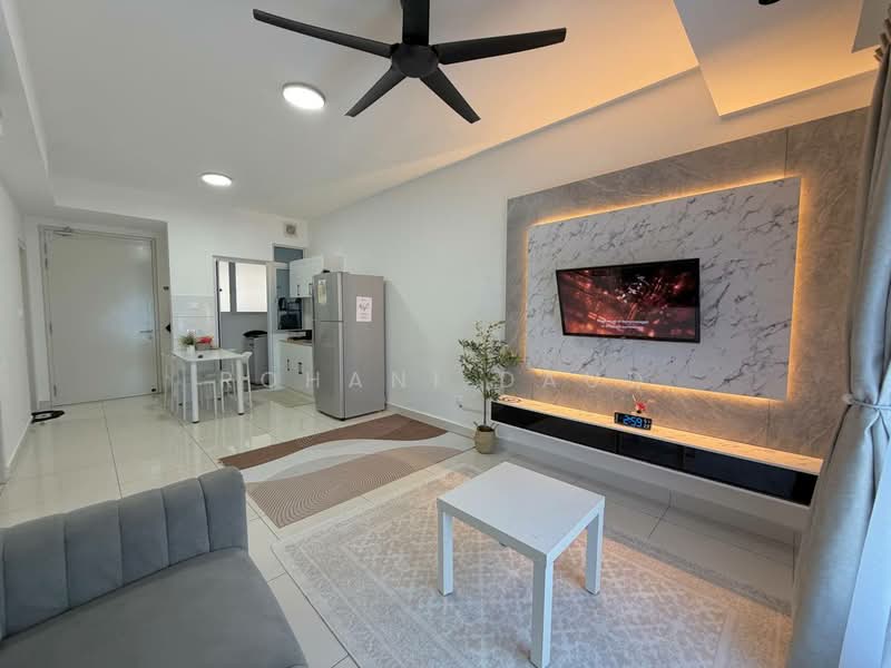 Service Residence for Rent at MIRAI Residences - Rohani Daud - Living Room - PropertyGuru.com.my