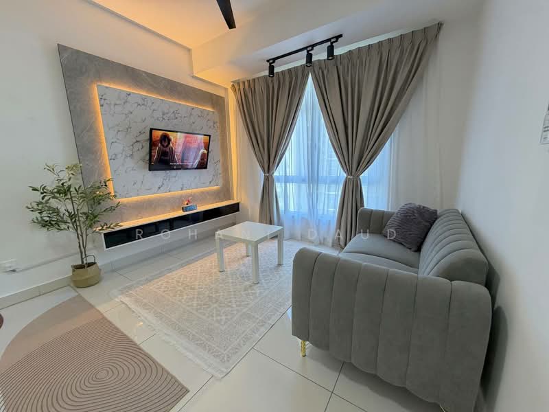 Service Residence for Rent at MIRAI Residences - Rohani Daud - Living Room - PropertyGuru.com.my