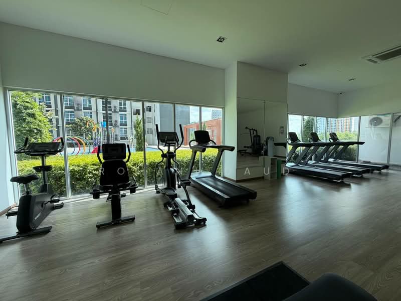 Service Residence for Rent at MIRAI Residences - Rohani Daud - Gym - PropertyGuru.com.my