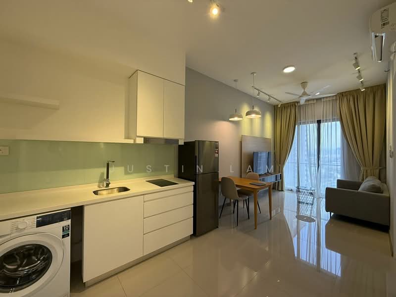 Service Residence for Rent at Southlink - Justin Lam - Kitchen - PropertyGuru.com.my