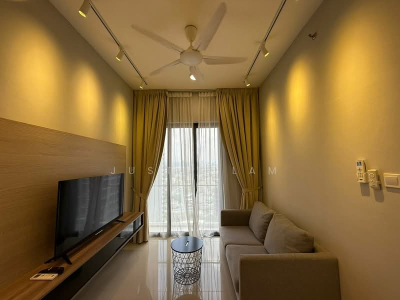 Service Residence for Rent at Southlink - Justin Lam - Living Room - PropertyGuru.com.my