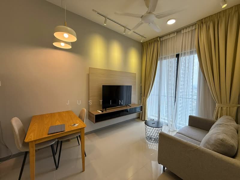 Service Residence for Rent at Southlink - Justin Lam - Living Room - PropertyGuru.com.my