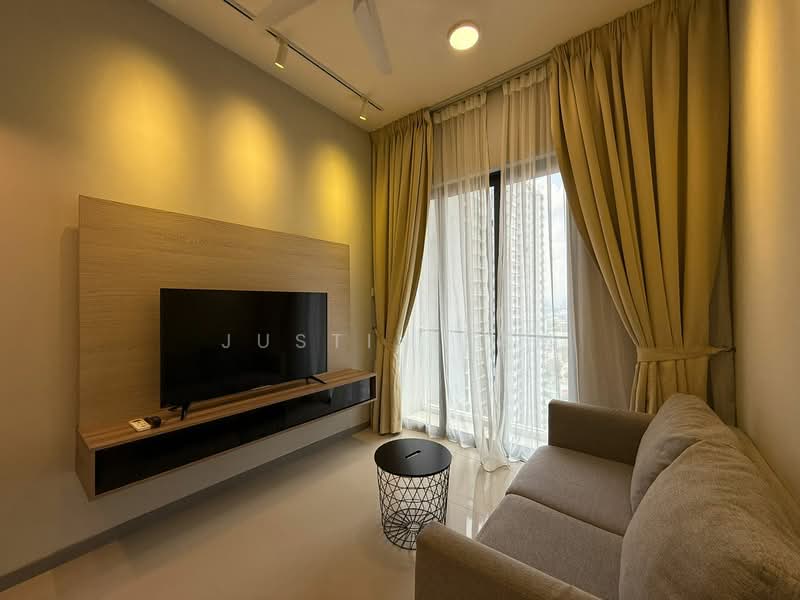 Service Residence for Rent at Southlink - Justin Lam - Living Room - PropertyGuru.com.my