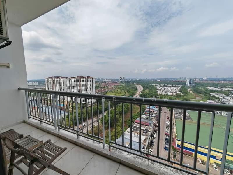 Service Residence for Sale at The Sky Executive Suites - Edward Siow - Balcony - PropertyGuru.com.my