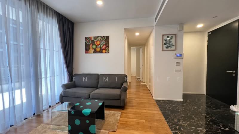 Service Residence for Rent at Arcoris Residences - Keen Ming Lee - Living Room - PropertyGuru.com.my