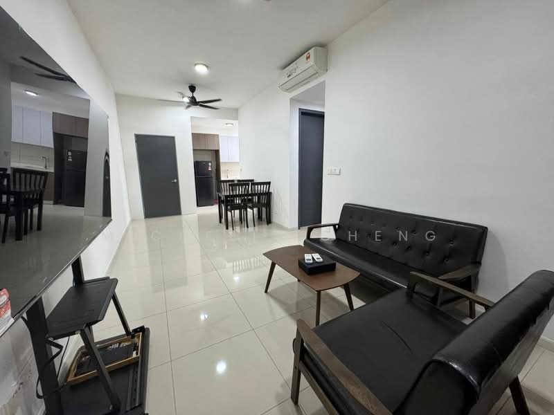 Service Residence for Rent at V Residence 2 @ Sunway Velocity - MICHELLE CHENG - Living Room - PropertyGuru.com.my