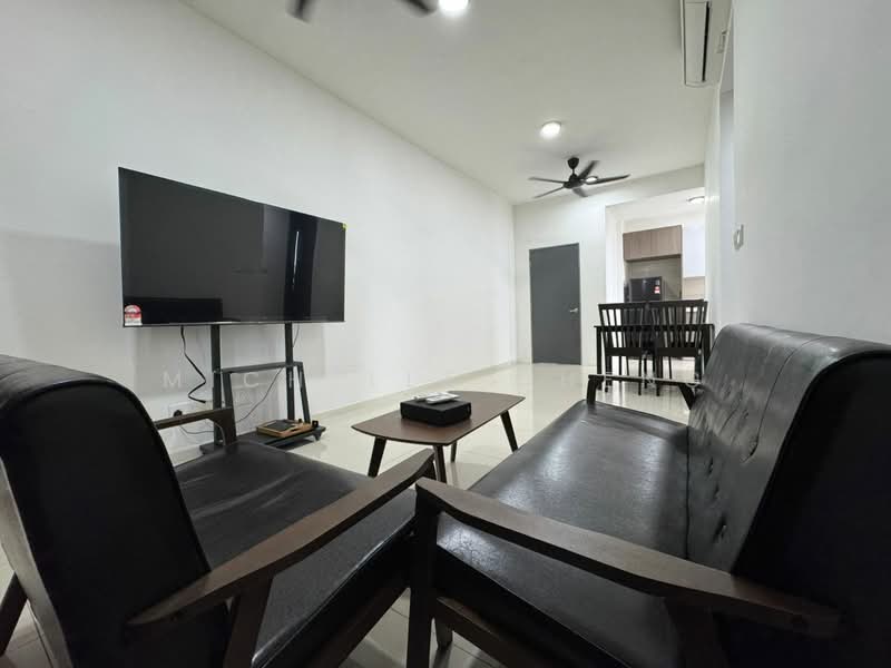 Service Residence for Rent at V Residence 2 @ Sunway Velocity - MICHELLE CHENG - Living Room - PropertyGuru.com.my