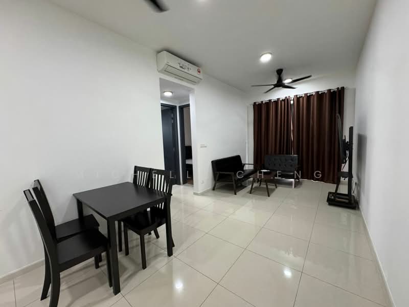 Service Residence for Rent at V Residence 2 @ Sunway Velocity - MICHELLE CHENG - Living Room - PropertyGuru.com.my