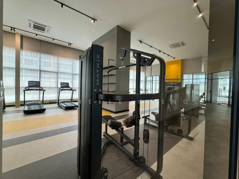Service Residence for Rent at V Residence 2 @ Sunway Velocity - MICHELLE CHENG - Gym - PropertyGuru.com.my