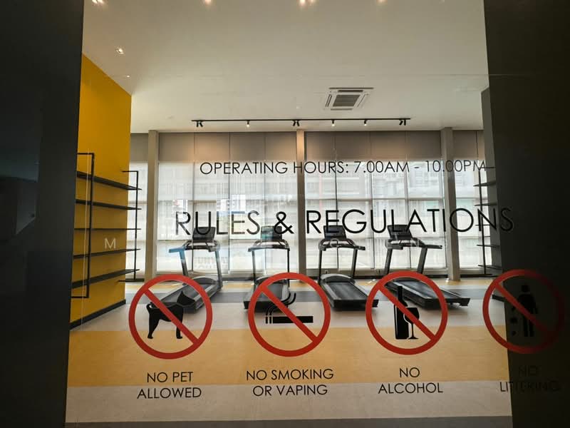 Service Residence for Rent at V Residence 2 @ Sunway Velocity - MICHELLE CHENG - Gym - PropertyGuru.com.my