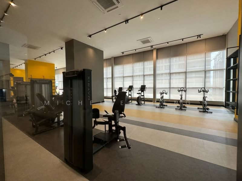 Service Residence for Rent at V Residence 2 @ Sunway Velocity - MICHELLE CHENG - Gym - PropertyGuru.com.my