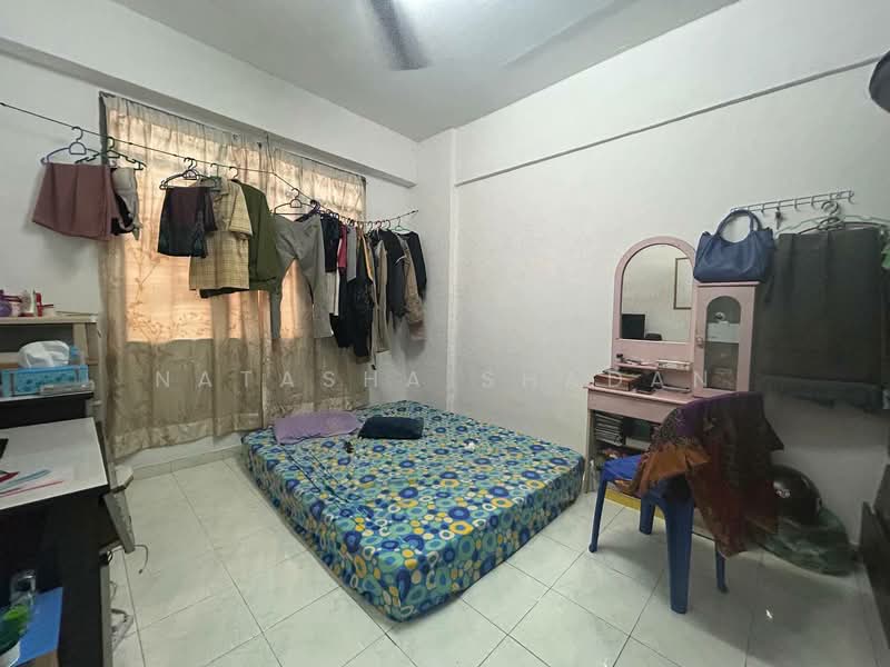 Flat for Sale at Desa Mentari Flat (Block 2) - Natasha Shadan - Bedroom - PropertyGuru.com.my
