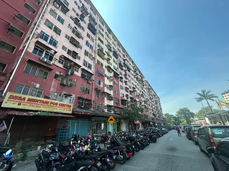 Flat for Sale at Desa Mentari Flat (Block 2) - Natasha Shadan - Exterior - PropertyGuru.com.my