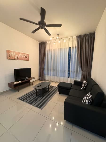 Service Residence for Rent at Paloma @ Tropicana Metropark - Wennie Ho - Living Room - PropertyGuru.com.my