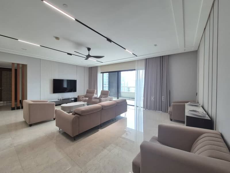 Condominium for Rent at The Binjai on the Park - Angeel Loke - Living Room - PropertyGuru.com.my
