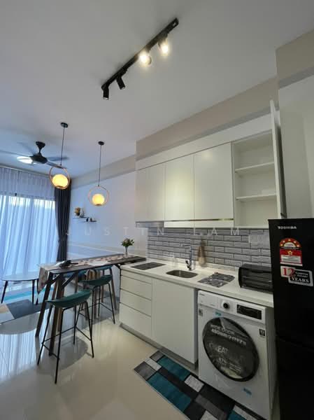 Service Residence for Rent at Southlink - Justin Lam - Kitchen - PropertyGuru.com.my