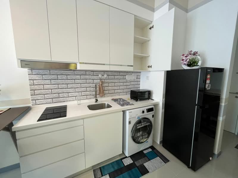 Service Residence for Rent at Southlink - Justin Lam - Kitchen - PropertyGuru.com.my