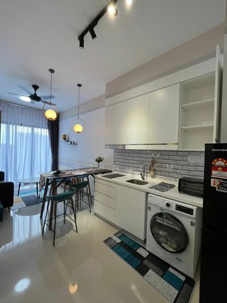 Service Residence for Rent at Southlink - Justin Lam - Kitchen - PropertyGuru.com.my