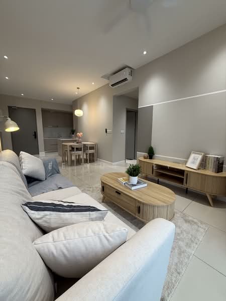 Condominium for Rent at Skyline KL - SEE YUEN EYU - Living Room - PropertyGuru.com.my