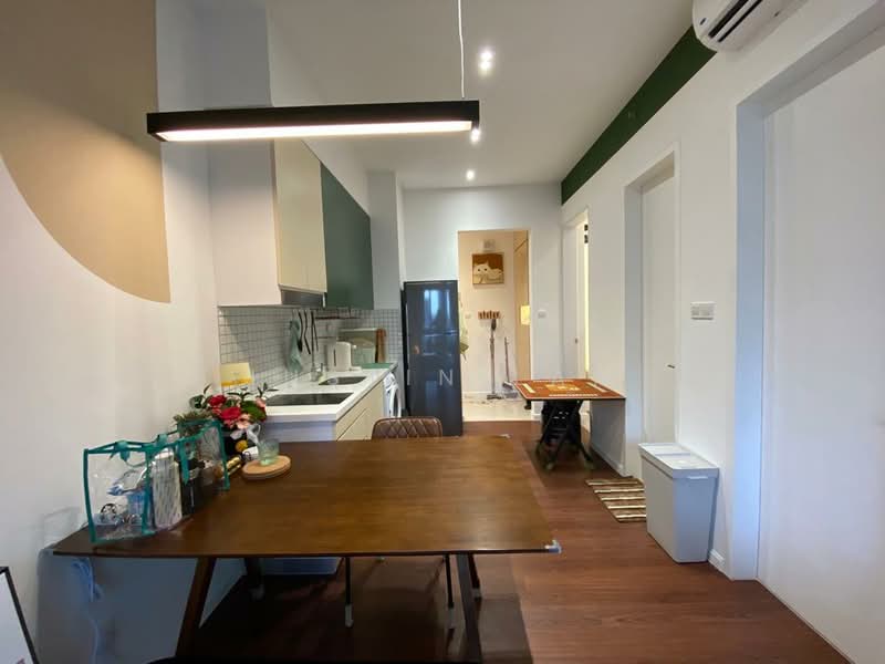 Service Residence for Rent at Southlink - Justin Lam - Kitchen - PropertyGuru.com.my